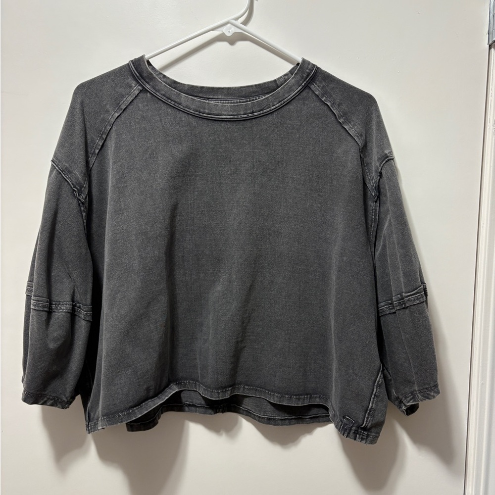 We The Free Cropped T